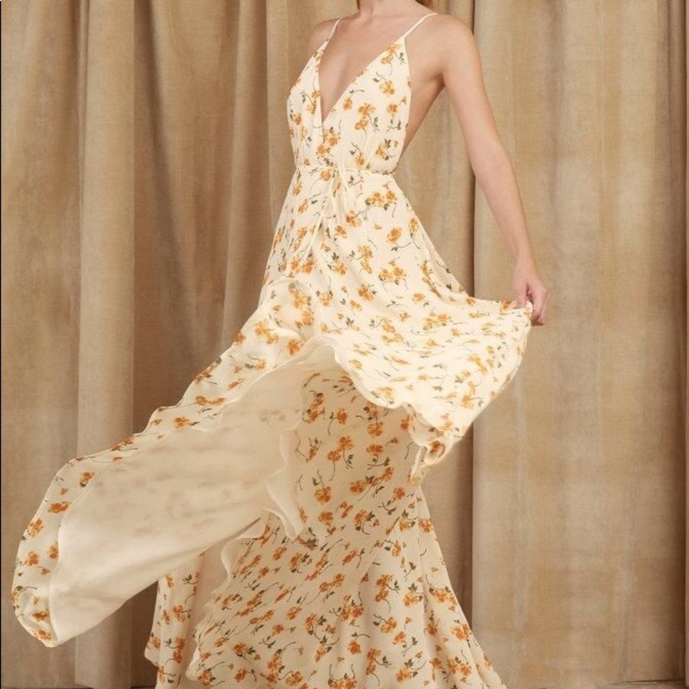 RARE - SOLD OUT - Reformation - Callalily Dress